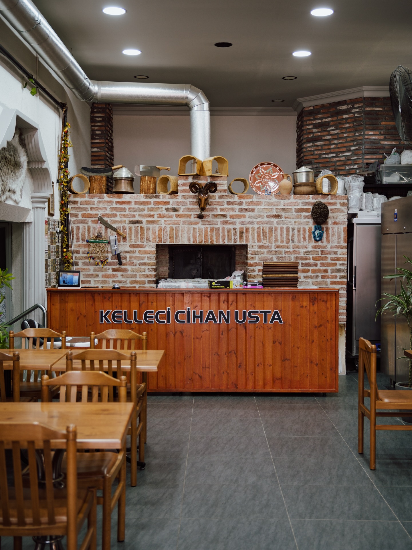 Kelleci Cihan Usta restoranı