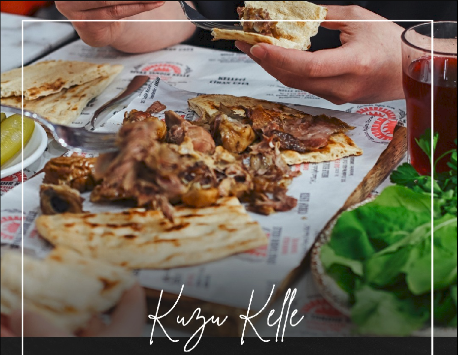 Tandır Kuzu Kelle